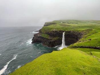 Scenic view of sea