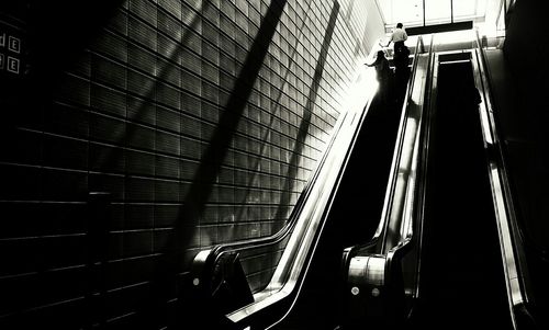 Low angle view of built structure