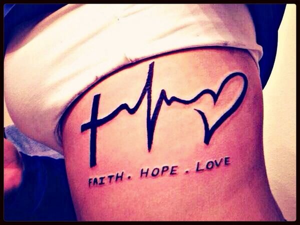 Faith,hope,love. 🙌