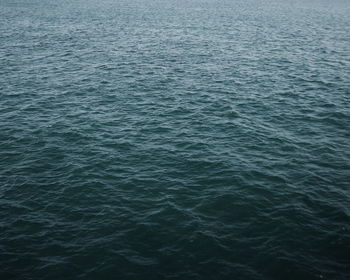 Full frame shot of sea