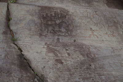 Full frame shot of weathered wall