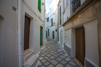 Puglia ceglie messapica street view 