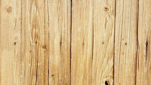 Full frame shot of wooden floor