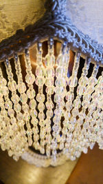Close up of pattern