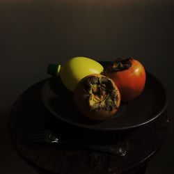 Fruits in plate