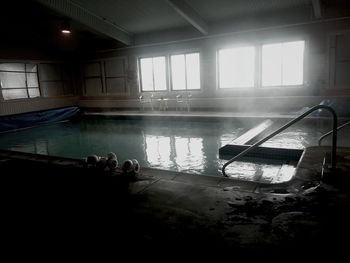 indoors