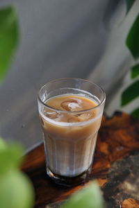 Close-up of coffee