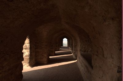 Tunnel leading to tunnel