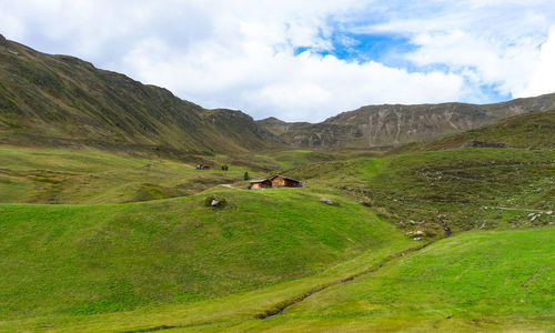Mountain hut/farm/alm in gsieser tal/val casies-welsberg/monguelfo - south tyrol - südtirol
