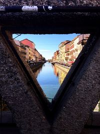 View of buildings in city