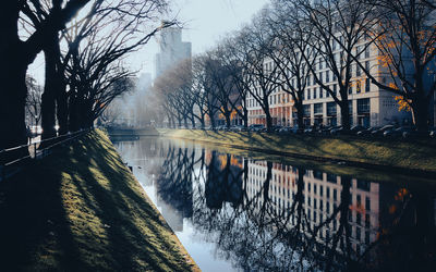 Low angle view of water