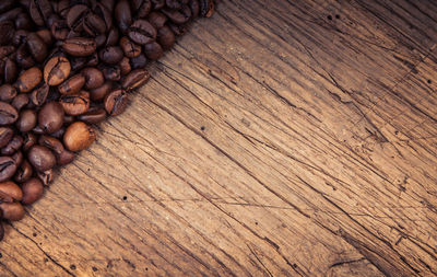 Close-up of wooden surface
