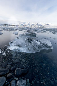 Jökulsárlón glacier lagoon