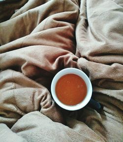 Tea or coffee in bed. wonderful.