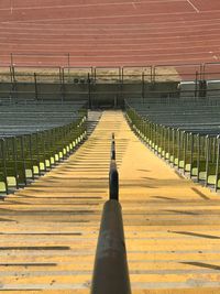 Steps in the olympic stadion munich