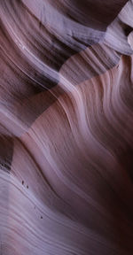 Full frame shot of rock formation