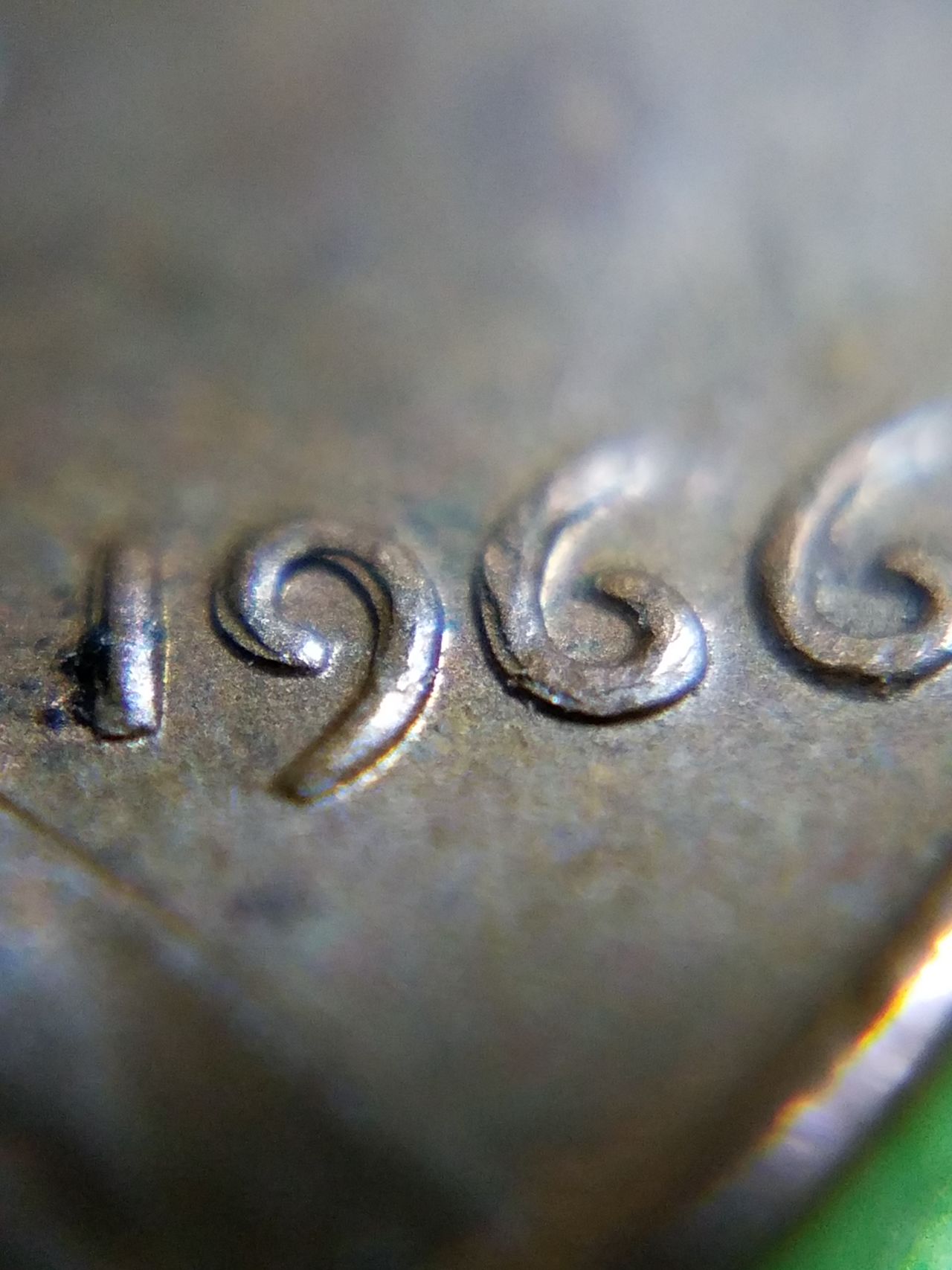 1966 penny