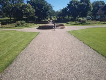 Footpath in park