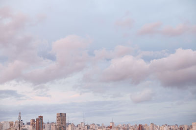 Cityscape against sky