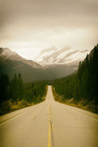 Canadian rockies highway ii, canada