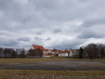 View of built structure against sky