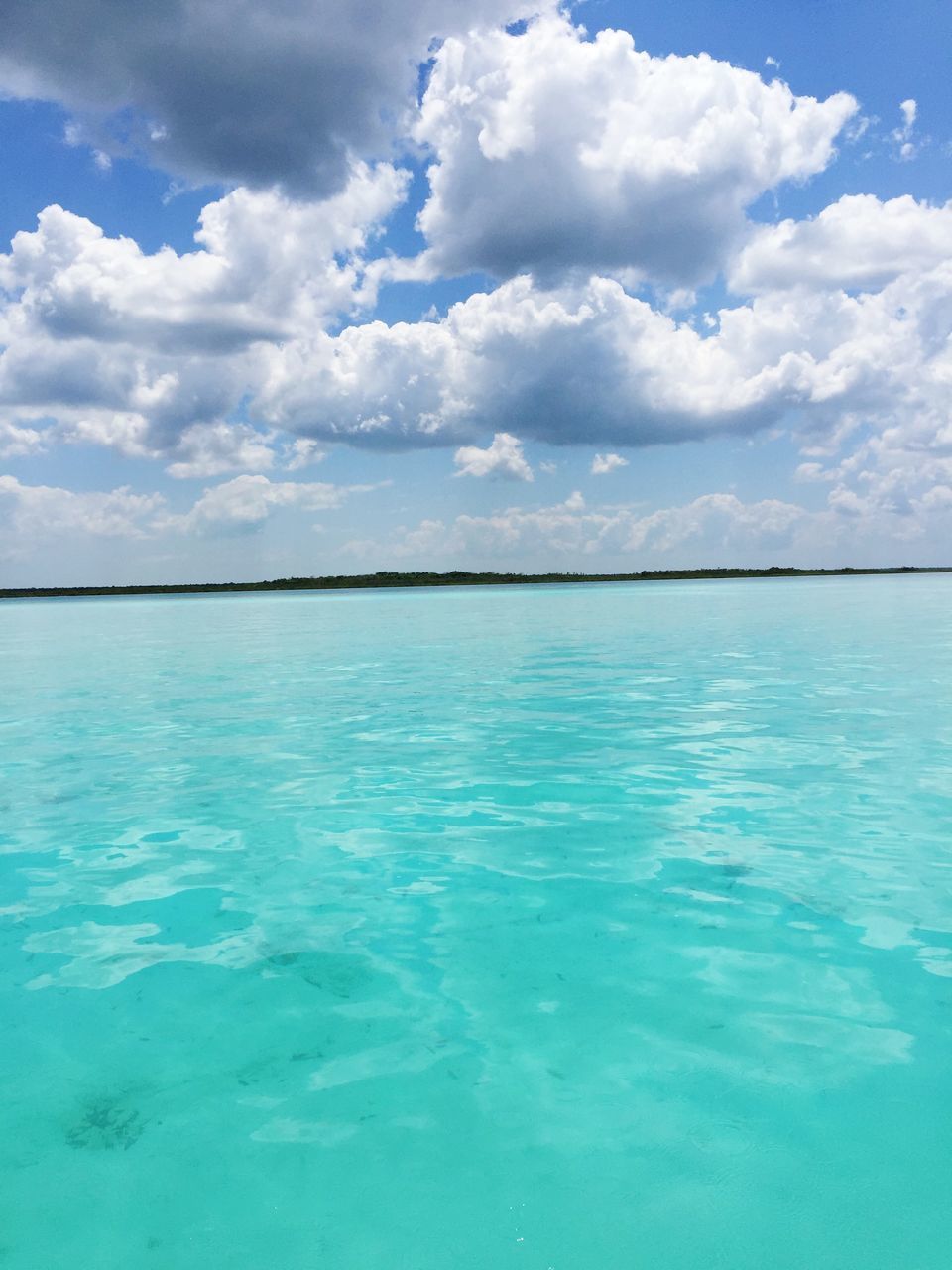 VIEW OF SEA AGAINST SKY