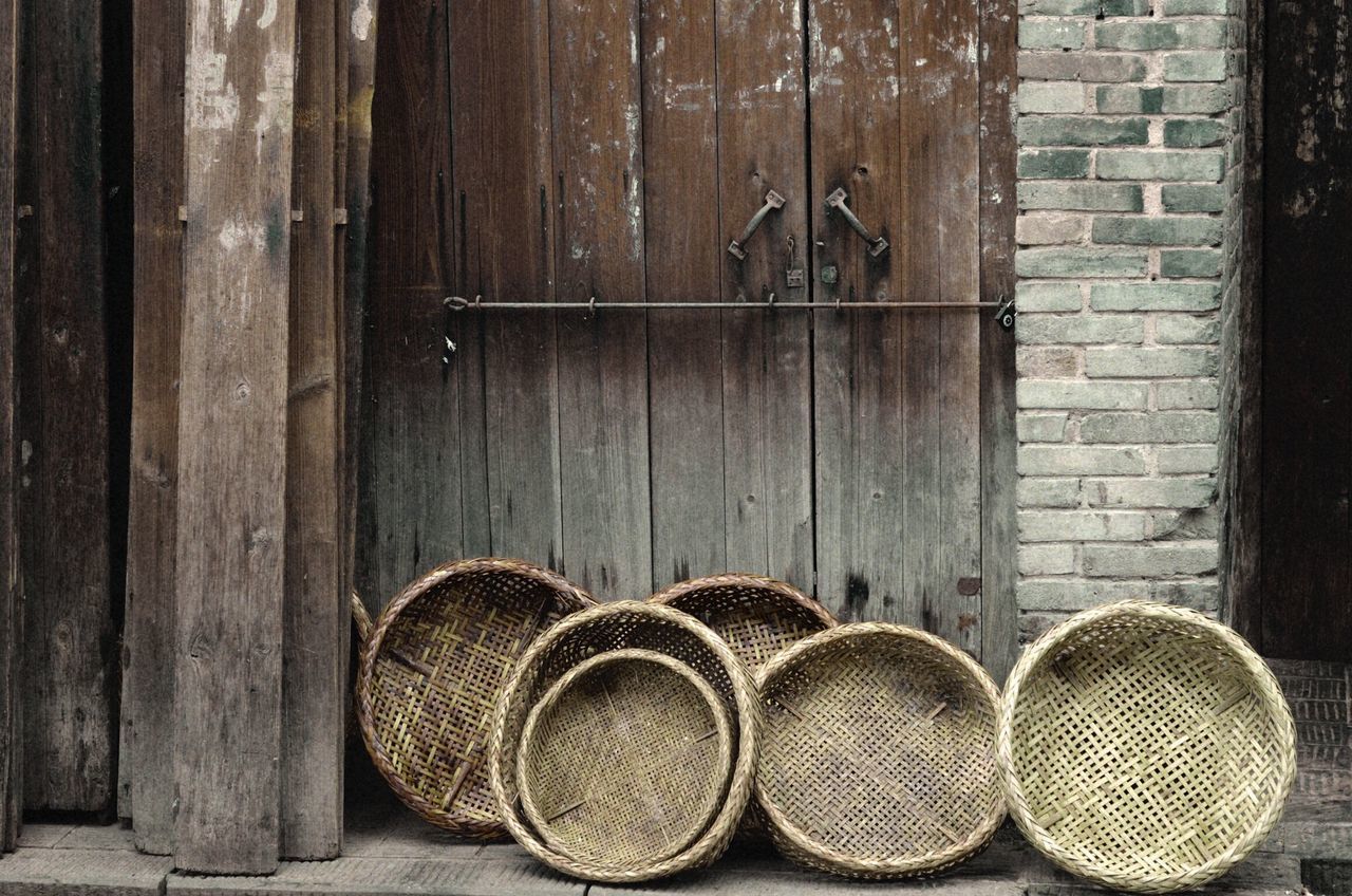 wood - material, wooden, old, closed, built structure, door, wood, architecture, wall - building feature, building exterior, protection, safety, close-up, metal, wall, no people, pattern, security, weathered, house