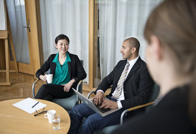 Business meeting, stockholm, sweden