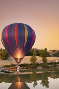 hot air balloon