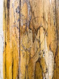 Full frame shot of old weathered wood