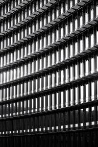 Full frame shot of modern building