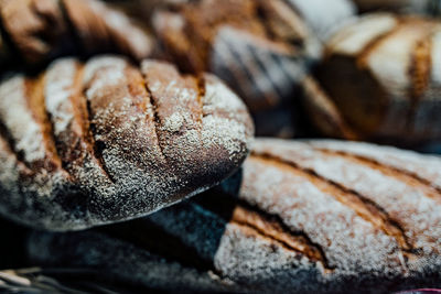 Close-up of bread