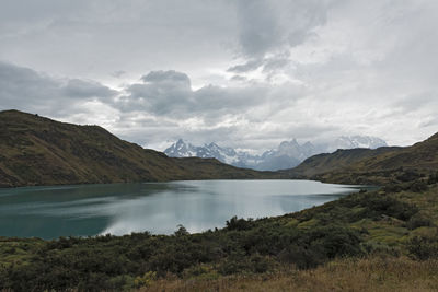Torres del paine national park, patagonia, chile
