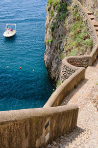 Scenic view of calm sea