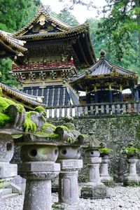 Exterior of nikko tosho-gu