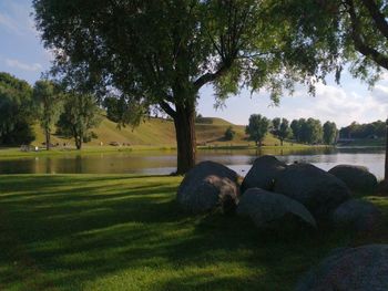 Scenic view of landscape