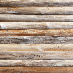 Full frame shot of wooden wall