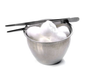 Close-up of ice cream against white background