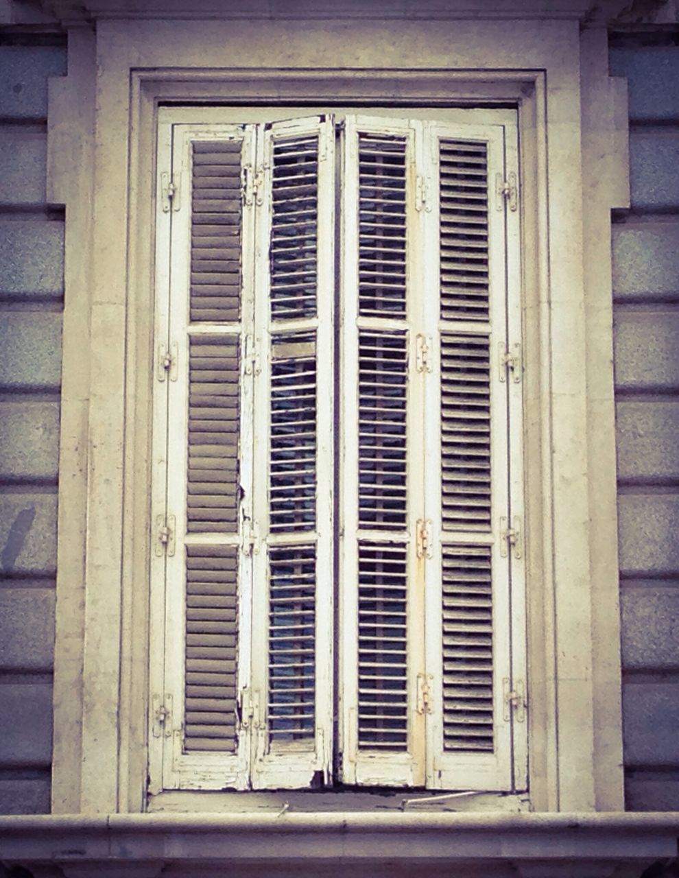 building exterior, window, built structure, architecture, closed, door, house, wood - material, safety, pattern, protection, full frame, security, old, entrance, outdoors, day, building, residential structure, no people