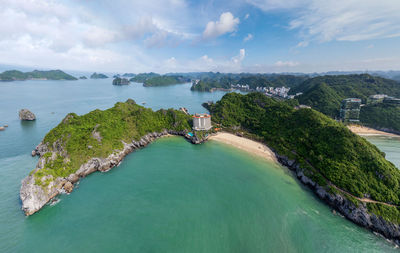 Ha long- cat bà the world heritage site by unesco