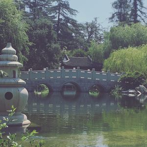 Bridge over river