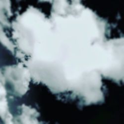 Defocused image of tree against sky