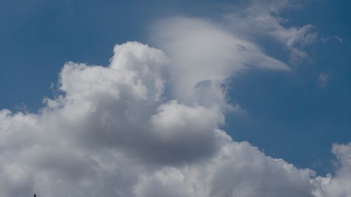 Low angle view of sky