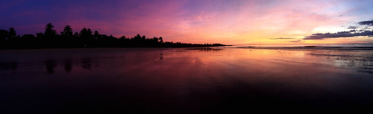 sunset, reflection, beauty in nature, scenics, nature, tranquil scene, water, tranquility, sky, silhouette, outdoors, lake, cloud - sky, tree, idyllic, dusk, no people, day