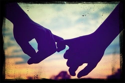 Dont let go of my hand..