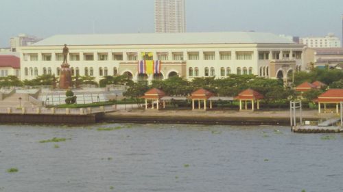 Buildings in city