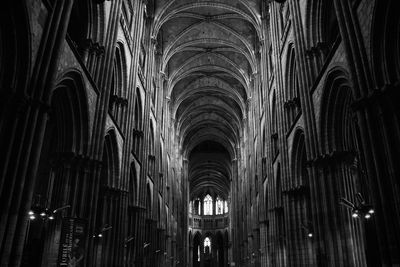 Low angle view of cathedral