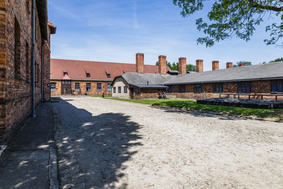 Auschwitz-birkenau concentration camp. holocaust memorial. oswiecim, poland, 16 may 2022