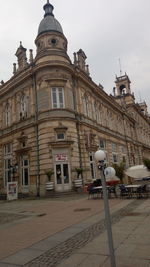 View of building against sky