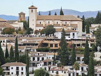 Buildings in town
